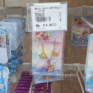 Kalung Disney Princess Ariel Necklace Cute Anak Remaja Kado Hadiah Unik Mr DIY