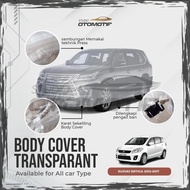 Body Cover Ertiga Gen1 2012-2017 Transparent Plastic 0.8 Micron New