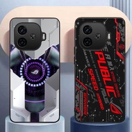 For Vivo iQOO Z9 Turbo 5G Case For iQOO Z9 Turbo+ Shockproof Soft Silicone TPU Back Cover For Vivo i