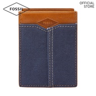 Fossil Mykel Blue Wallet SML1843545
