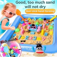 Dynamic Diy Eco Play Sand Castle 1Kg Tools Set For Kids Play Realeos The 51Pcs+ Toy
