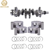 23041-2B600 23041-2B610 23041-2B620 Engine Piston Ring Kit Crankshaft For Hyundai Kia Veloster Accen