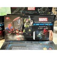 Marvel 5DX Original Disney card toy augment reality card AR feature marvel per pack