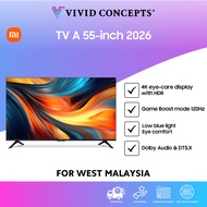 [West Malaysia] Malaysia Set Xiaomi TV A 55" 2026