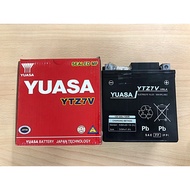 YTZ7V YTZ7 YUASA BATTERY ORIGINAL SUPPLY ORIGINAL YAMAHA BATTERY