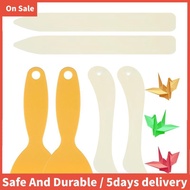 Paper Folding Tools Plastic Bone Folder Paper Creaser for Making Paper Crafts Quilting Leathercraft