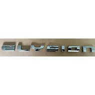 Honda Elysion ELYSION emblem chrome