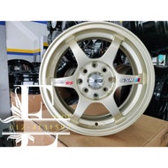 NEW SPORT RIM 14 INCH KANCIL RM780 SSR MYVI AXIA BEZZA WIRA SAGA FLX (KENA BELI 2KALI 1PAY 2PC 1BOX 