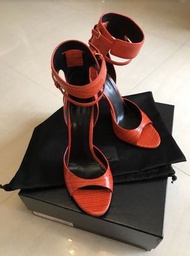 Alexander Wang ankle wrap heels sandals shoes 鞋