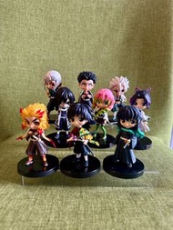 qposket petit 鬼滅 柱 全套