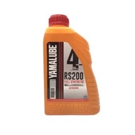 Yamalube 4T RS200 Fully Synthetic 10W-50
