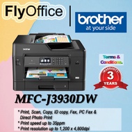 Brother MFC-J3930DW All In 1 with A3 Print Duplex A3 Scan WiFi Network Printer