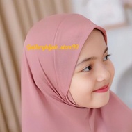 Malay Chin Hijab for Children 0-4 Years | Malay Children's Chin Hijab | Bergo Malay Chin Children