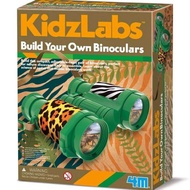 4M Kidzlabs Build Your Own Binoculars Making Binoculars