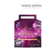 [NANO JAPAN] Nano Optivue Patent Kuromannin/Relieves Eye From Digital Devices/Screens/Fight Myopia/C