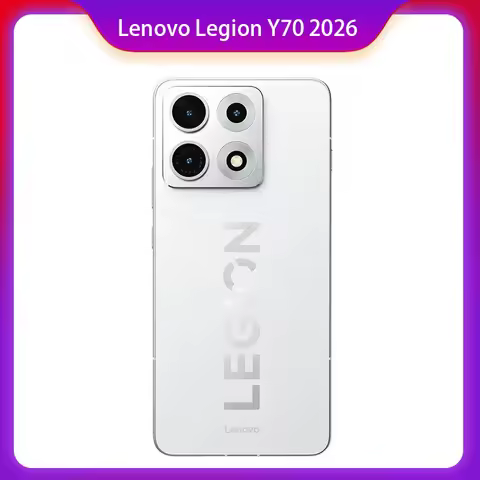 Original Google Play China Version Lenovo Legion Y70 2026 5G Snapdragon8 Gen5 6.82inch 144Hz 8000mAh