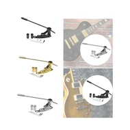 [mcfsnzwtxz1bw] Guitar tremolo bridge, electric guitar bridge, stop bar for practice shows