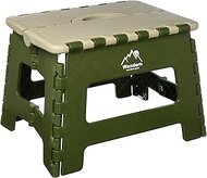 Maruwa Trade 4008665-02 Wandern Folding Step, Khaki, Size: Approx. W 11.4 x D 8.7 x H 8.7 inches (29