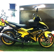 STICKER RIM Y15 SET KUNING