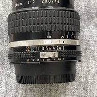 nikon 24mm f2 ais  有hood