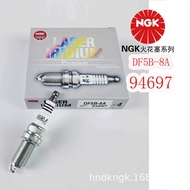 NGK Iridium Platinum Spark Plug DF5B-8A 94697 Suitable for Toyota Camry 4AR-FXE Rex