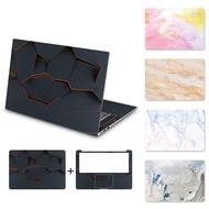 DIY Marble Cover Laptop Skin Laptop Sticker Art Stickers 12/13/14/15/17 inch Laptop for HUAWEI Dell HP Acer Asus