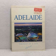 Book Art Import Adelaide Portrait of a City - Wally Herzfeld - English Forography Art Book