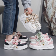 LURAD Women's Sneakers Cute Teenagers Style Cute Shoes for Girls Trendy Cute Girl Sneakers Beautiful