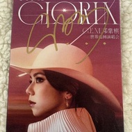 G.E.M. 鄧紫棋 I AM GLORIA 世界巡迴演唱會 親筆簽名CD