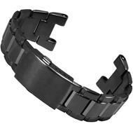 手表带 Original Genuine Stainless Steel Watch Band Fits Casio GST-S310L/300/S300/B100/S210 Series Silicone