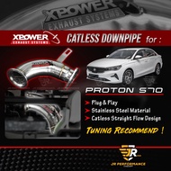 Xpower Catless Downpipe S70 Proton S70 Downpipe Stainless Steel