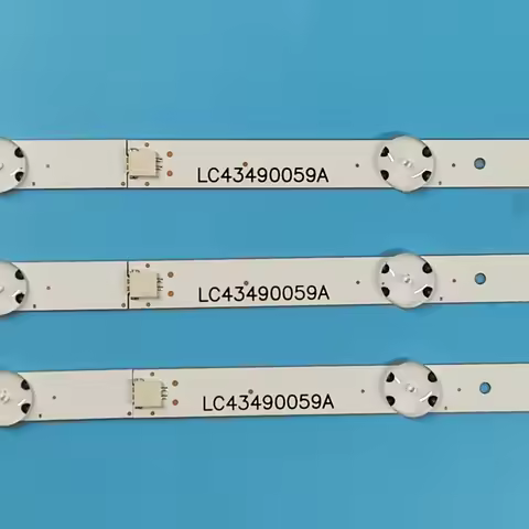 3 PCS/set LED backlight strip for 43UJ6300 43UJ6500 43UJ6560 43UJ651V 43UJ561V 43UJ701V 43UK6200 43U