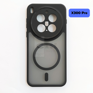 เคส Vivo X300 / X300 Pro เคสแม่เหล็ก กันกระแทก ฝาหลังแข็ง ส่งจากไทย Frosted Case