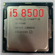 Pc cpu i5 8400 / i5 8500 / i5 8600..runs main h310 to z390 / socket 1151v2 with free thermal paste