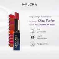 IMPLORA Intense Matte Lipstick 3.5g - Long Lasting Finish