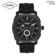 Fossil Machine Black Chronograph Watch FS4487