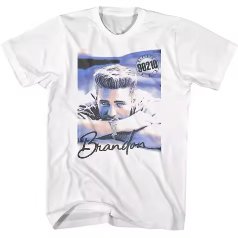 Beverly Hills 90210 Brandon Walsh Photo Jason Priestley Men's T Shirt