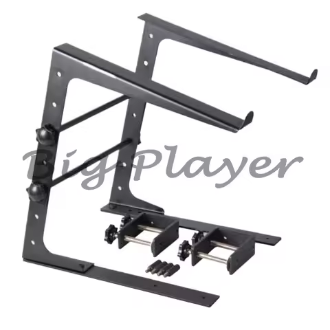 DJ Computer Stand Portable Bar Dancing Computer Rack Notebook Bracket Desktop Elevation Lift Elevati