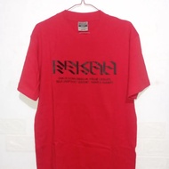 Rekah - Kiamat Red T-Shirt ; Greedy Dust Kaos Rekah Rare