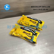 SWALLOW INNER TYRE SIZE 16 X 1.75 / 2.125 AV