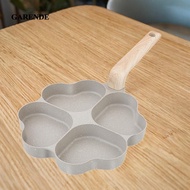 Garende 4 Cup Egg Frying Pan Divided Grill Pan Omelette Pan Burger Eggs Pancake Maker