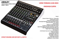 Mixer ASHLEY MDX 8 ORIGINAL / Mixer Ashley MDX8  8 Channel