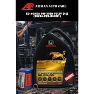 EO HONDA 0W-30SN FULLY (4L) (08234-P99-B4NM1) **FREE STICKER MILAGE**