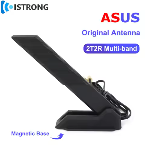Original ASUS WiFi6e Motherboard Antenna 2.4G/5G/6G 2T2R Multi-band Magnetic Antenna for GIGABYTE MS