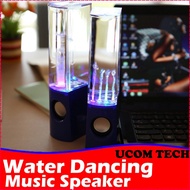 Water Dancing Led Music Speaker Dual Speaker Latop Speaker Phone Speaker