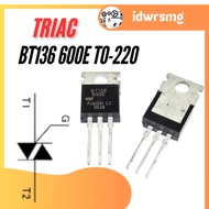 BT136-600 BT136 600V BT136 triac 4A bt 136 600e to 220