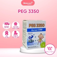 [DIGESTATION] PEG 3350 Macrogol 3350 - Box of 10 Packets - Supports Improvement of Diabetes and Soft