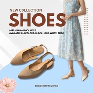 Hana | 1 inch Heels |