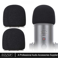 Pop Filter for Blue Yeti, Yeti Pro Condenser Microphones, Blue Yeti Mic Cover Foam Microphone Windsc