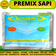 DOXERIN PLUS 100 GRAM - Obat Unggas Ayam Snot Coryza CRD Pernafasan Complex Mensana